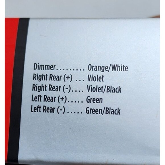 Adv Metra Wire Harness For 1998-2011 Ford Lincoln Mercury Vehicles - Picture 7 of 11